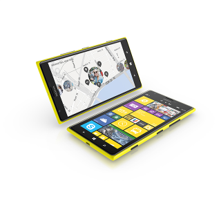 Illustration for article titled Nokia's Massive New 6-Inch Lumias: My God, It's Full of Tiles